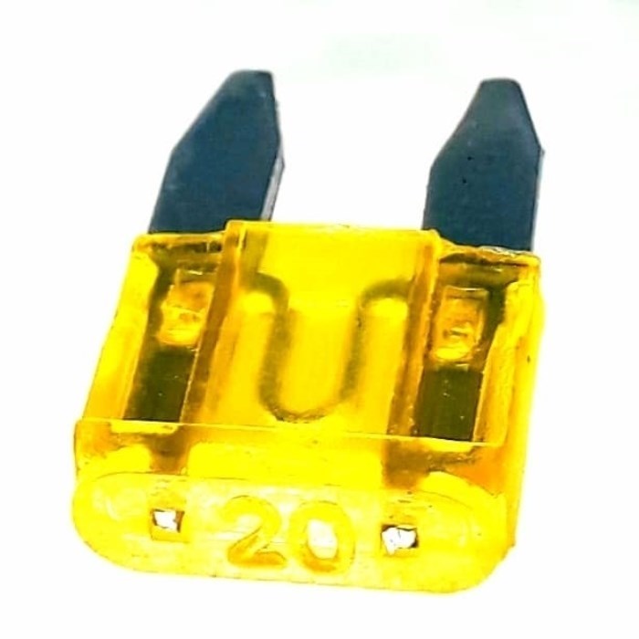 FUSIBLE TIPO FICHA MINI 20 A AMARILLO (501-1011-20A)