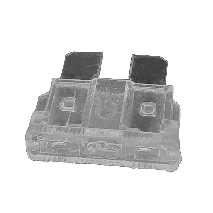 FUSIBLE TIPO FICHA N 25 A TRANSPARENTE (501-1021-25A)
