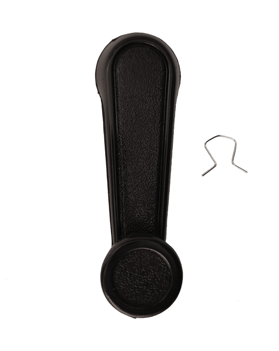 MANIJA LEVANTA VIDRIO NEGRA UNIVERSAL TOYOTA