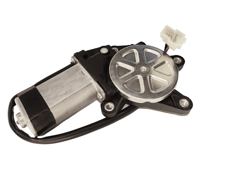 MOTOR DE LEVANTA VIDRIOS ELECTRICO LADO DERECHO 8 DIENTES