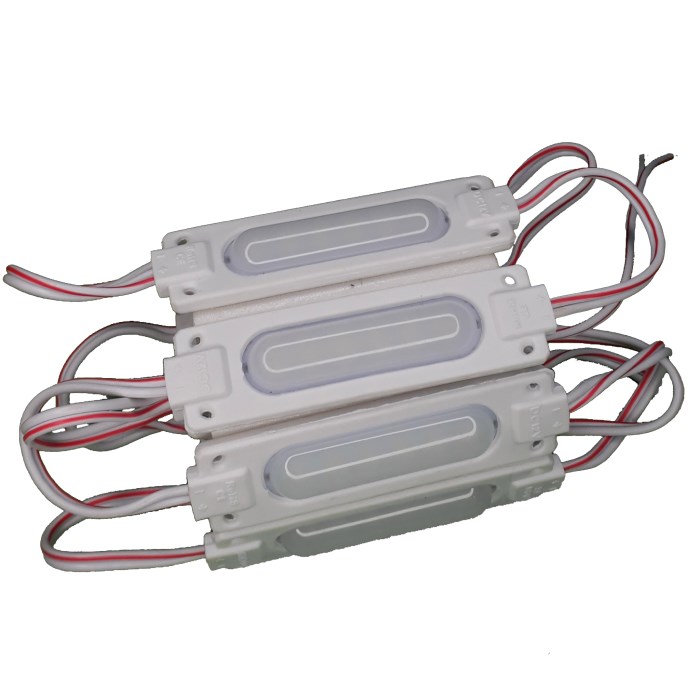 LED DE TECHO UNIVERSAL NARANJA MZ 5630 6SMD 12V