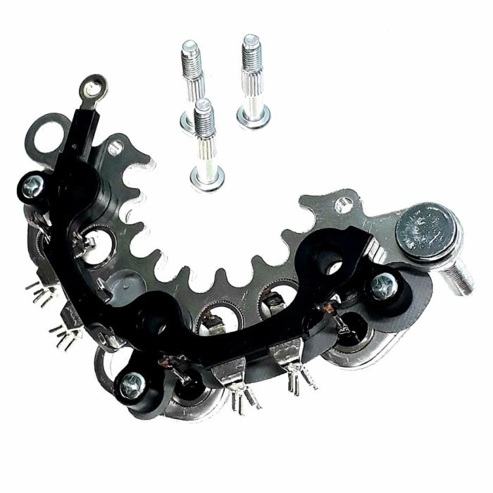 RECTIFICADOR TIPO HITACHI 114MM IHR745 6-35A NISSAN TERRANO PR50 / RC-HI-1538 / GA1752