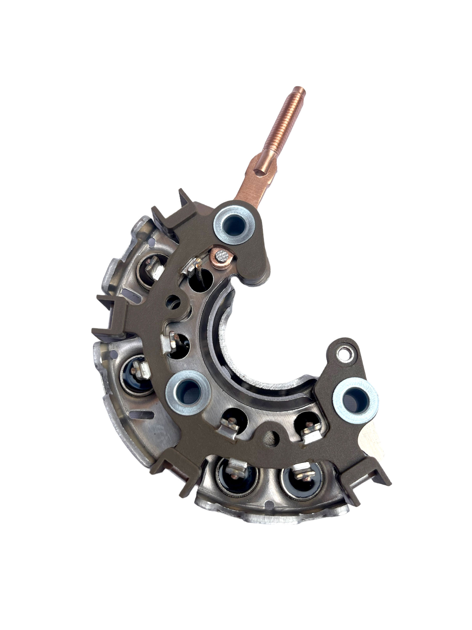 RECTIFICADOR TIPO ND 100MM INR 720P 8-50A / REG. 300-RGND2002 / RC-ND-2413  / GA1160 (ALUMINIO)
