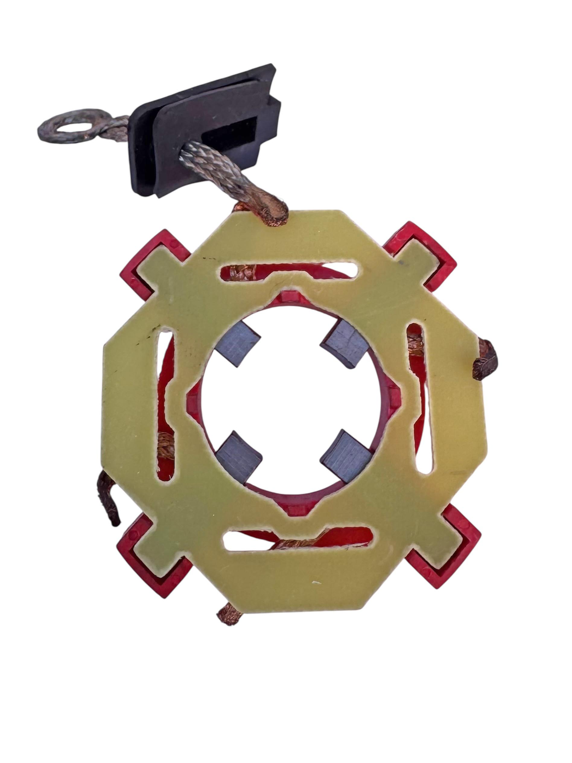 PORTA CARBON ARRANQUE ND TOYOTA NEW COROLLA 1.327/4