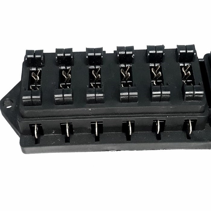 CAJA PORTA FUSIBLE 12 FICHAS (502-JP-3125-12P)