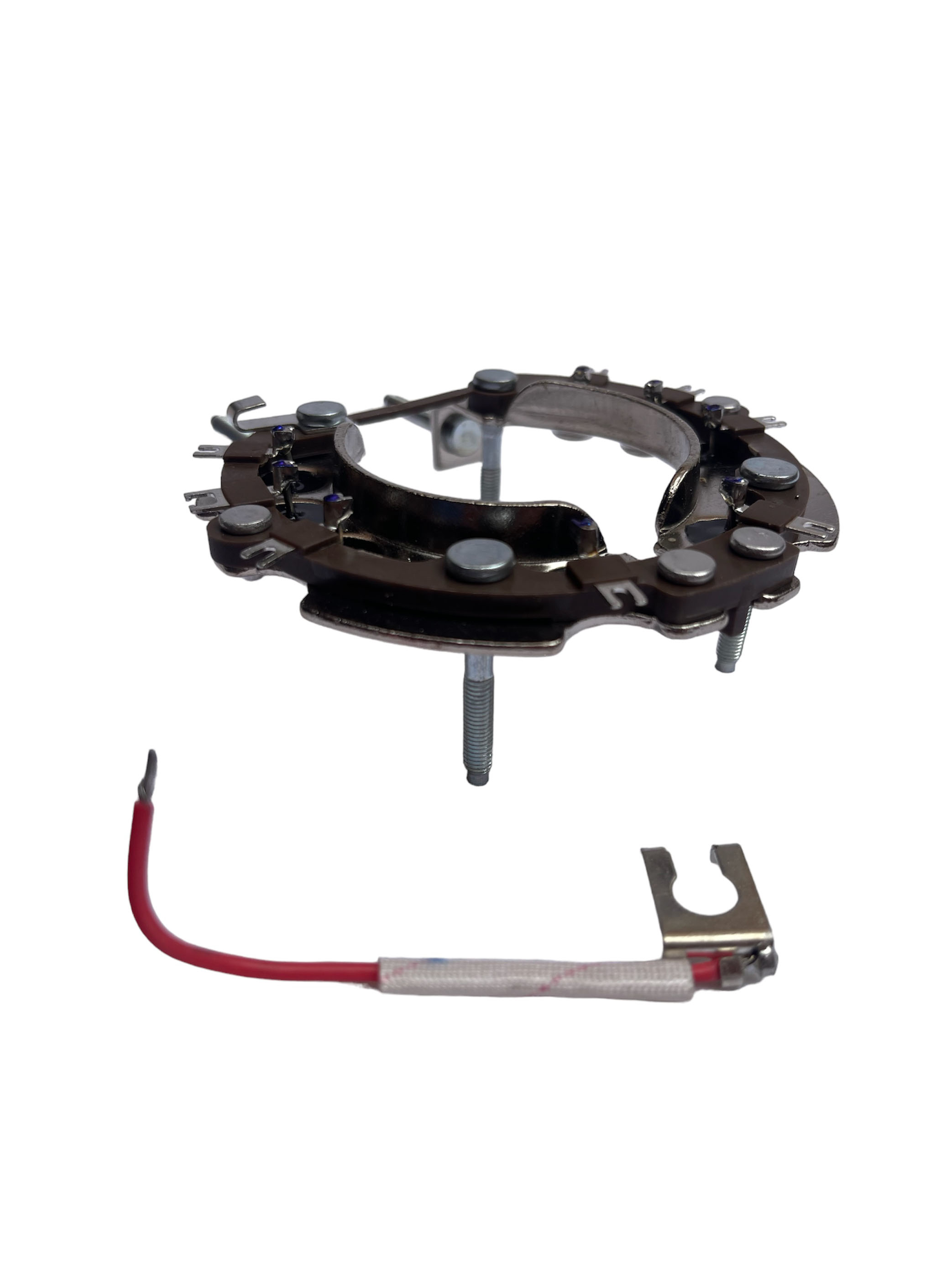 RECTIFICADOR TIPO ND ALUMINIO 114MM HILUX ..98 / REG. 300-RGIN6015 / RC-ND-2431 / GA1261