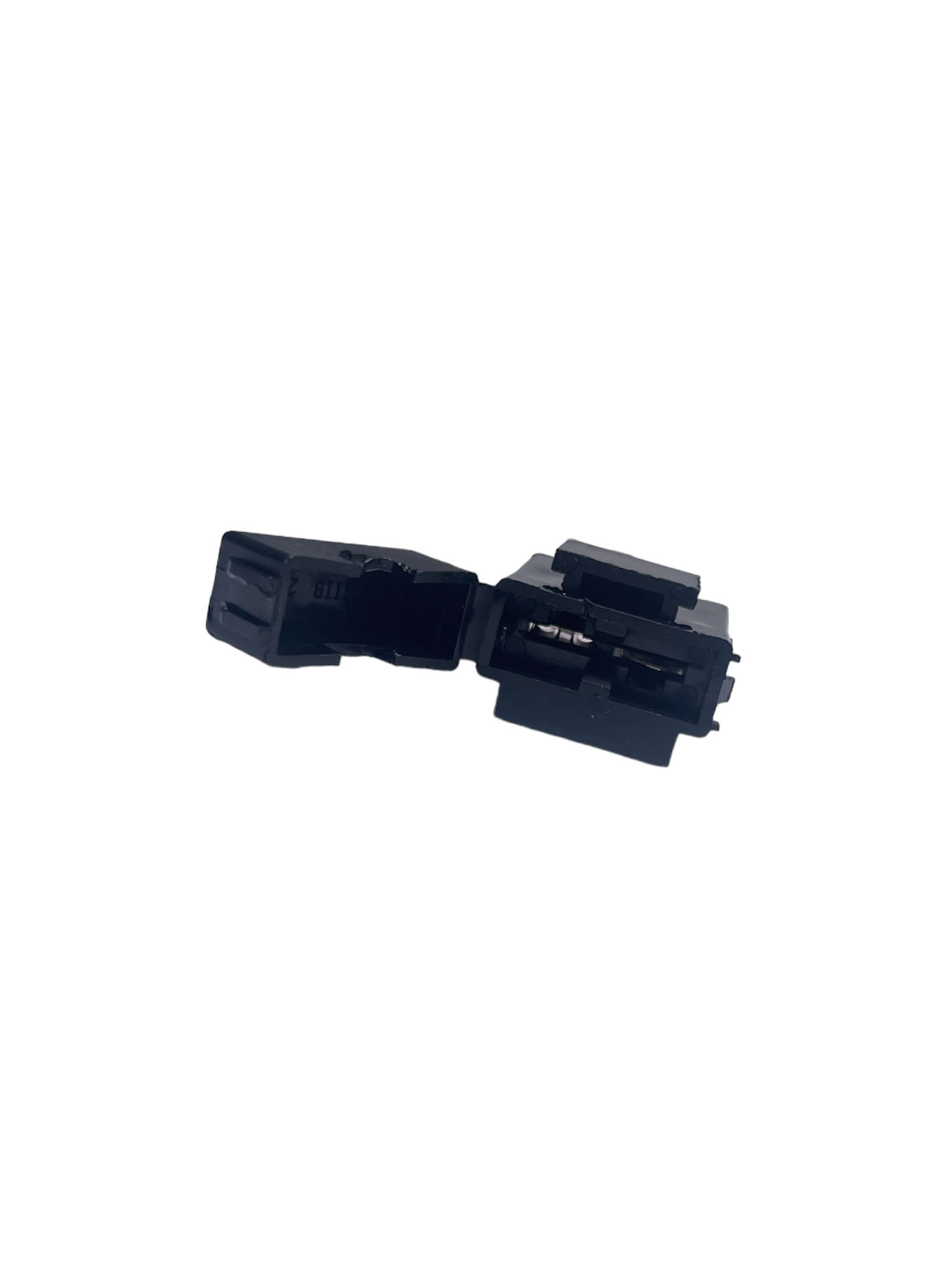 PORTA FUSIBLE AEREO CON TAPA CON ENCASTRE