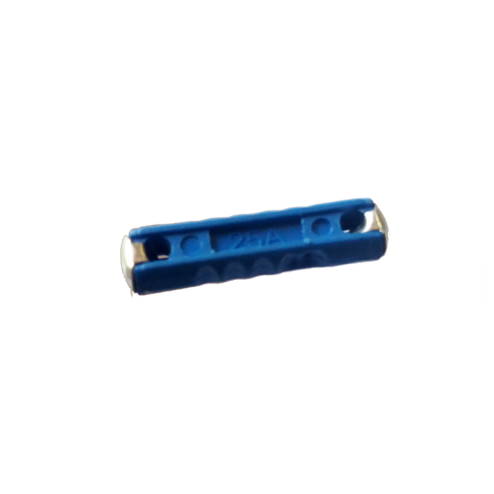 FUSIBLE TIPO TORPEDO PORCELANA 25 A (501-1061-25A)