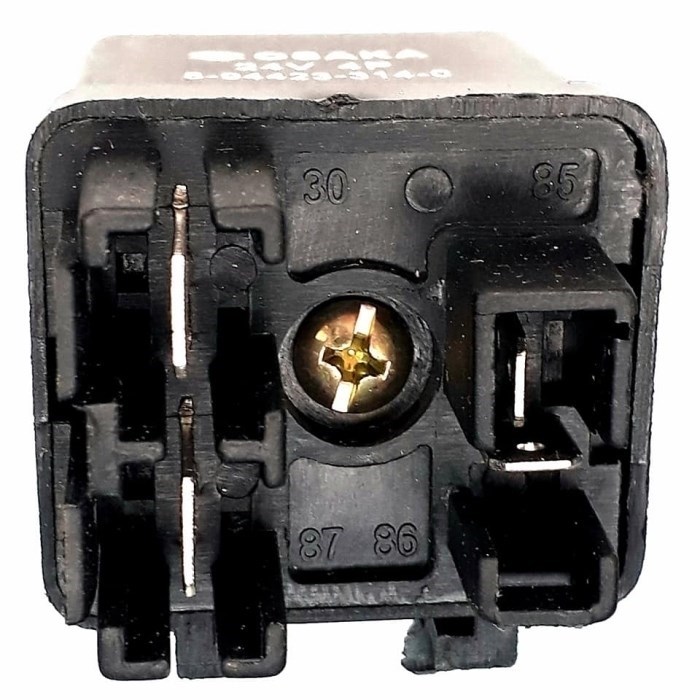 RELAY ELECTRONICO 24V 4P PRE CALENTAMIENTO ISUZU 8-94423-314-0