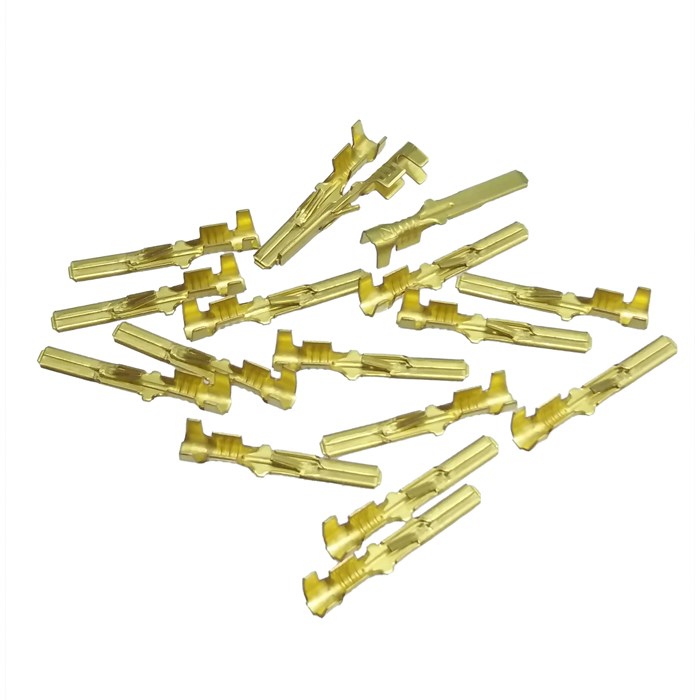 TERMINAL PALA MACHO 2,8 MM CON TRABA