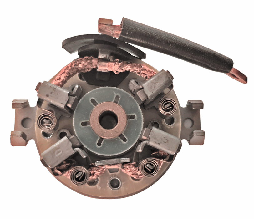 PORTA CARBON ARRANQUE VALEO S10 GM 1.326/4 / BH-VA-3930