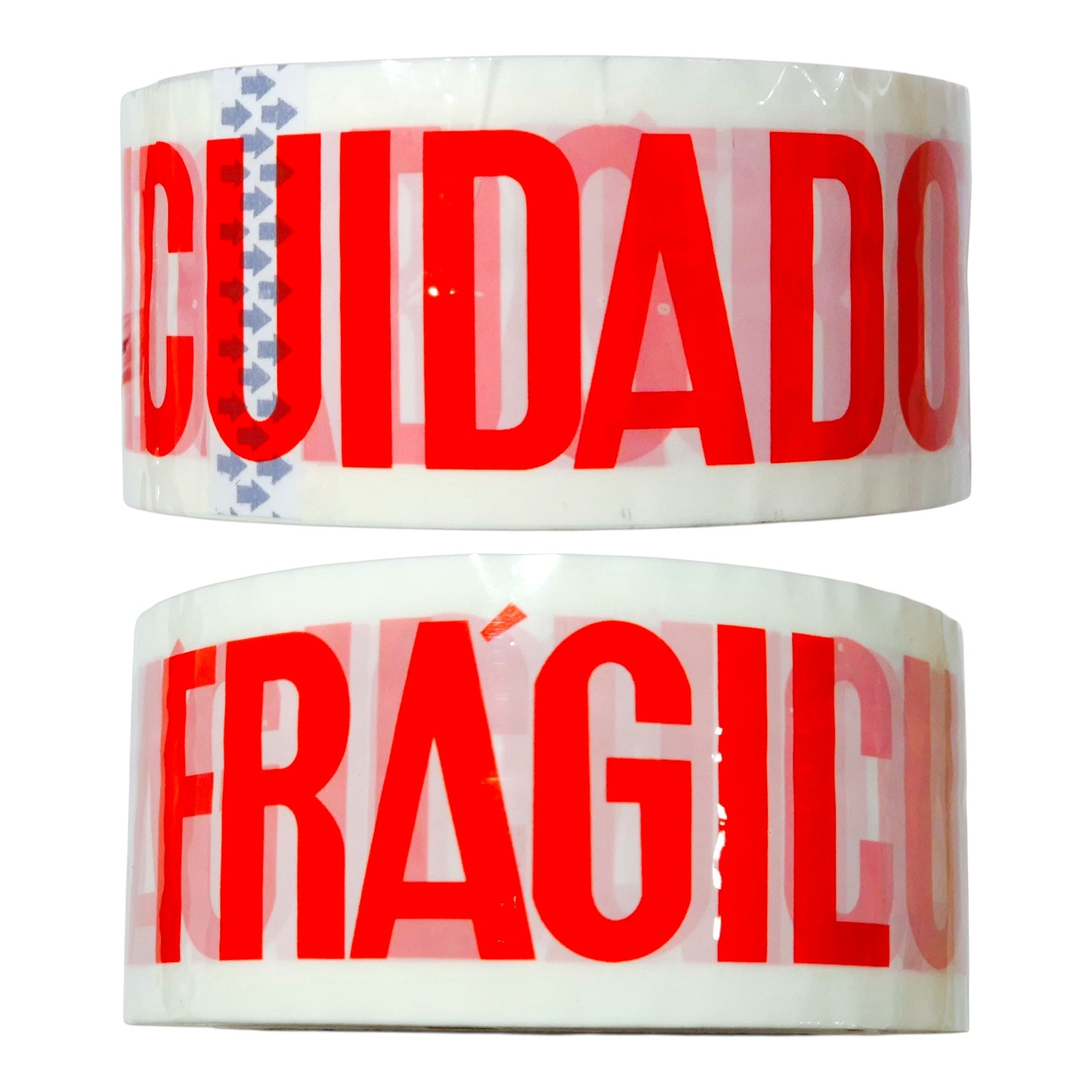 CINTA EMBALAJE FRAGIL / CUIDADO 72MTS.