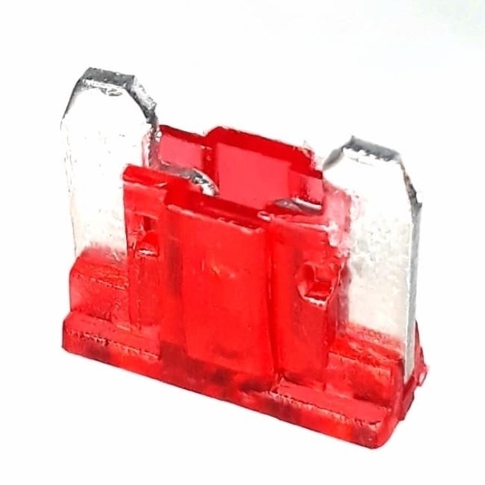 FUSIBLE MICRO 10 ROJO (501-1001-10A)