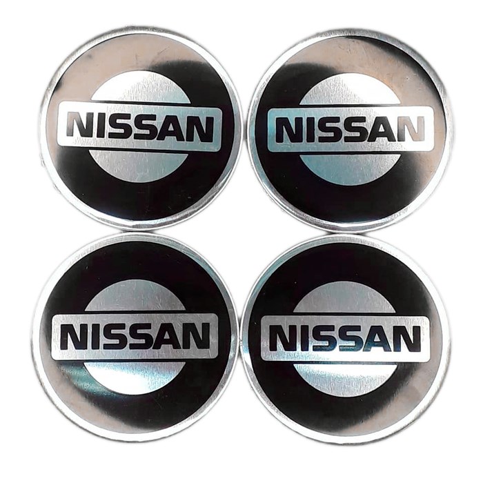 STICKET SET 4 PIEZAS CARBON NISSAN
