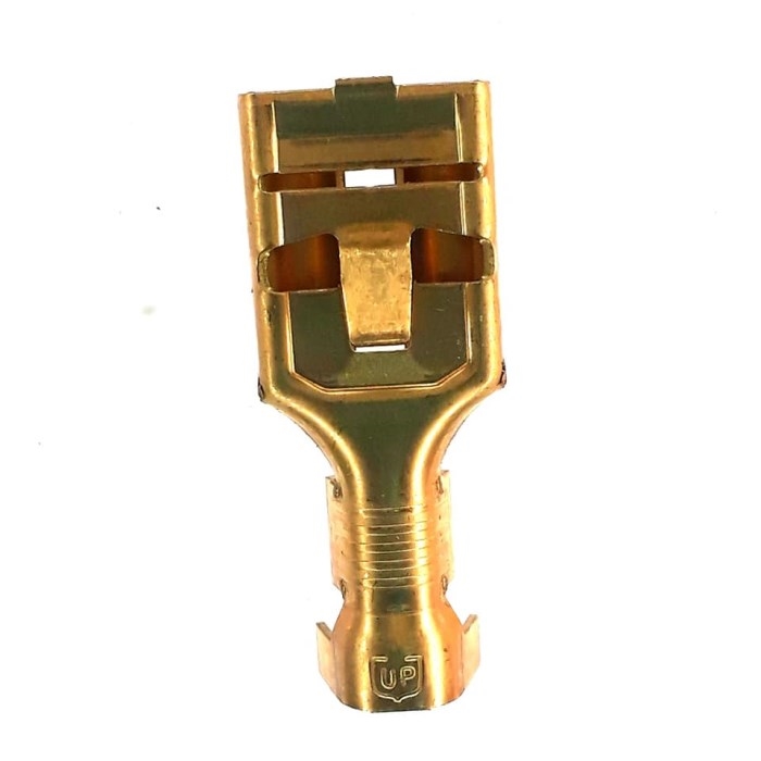 TERMINAL PALA HEMBRA 9,5MM X1,2MM C/ TRABA UNIVERSAL (1.01.0680)