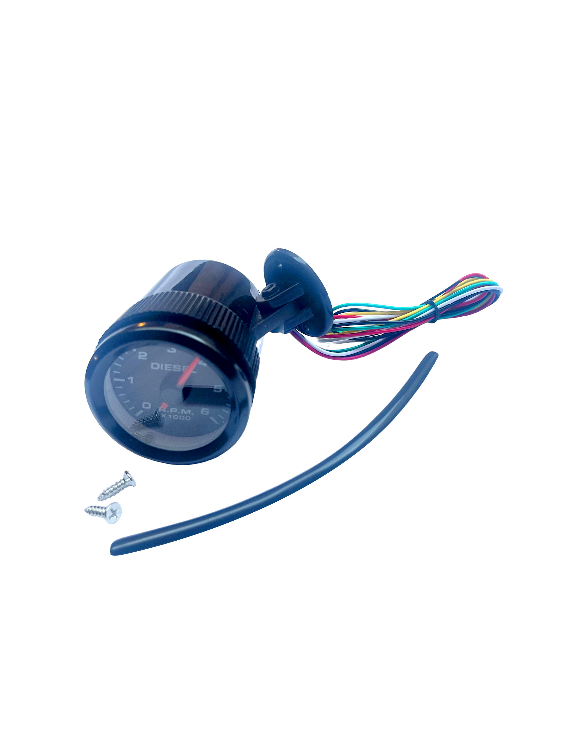 RELOJ TACOMETRO ELECTRICO 2″ RPMX1000 PARA DIESEL 0-6000RPM