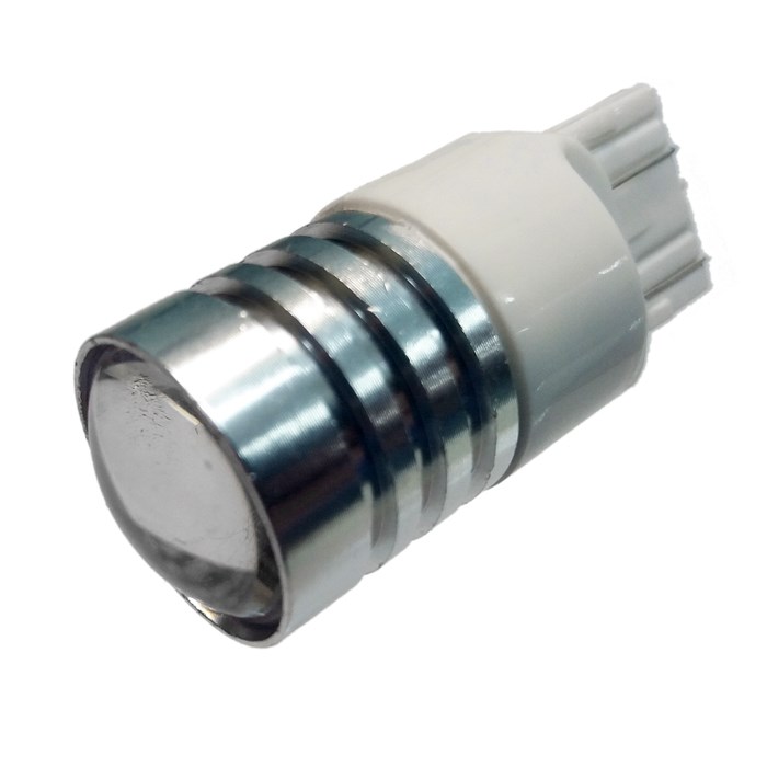 FOCO LED T20 3W 12V 2 FILAMENTO AMARILLO