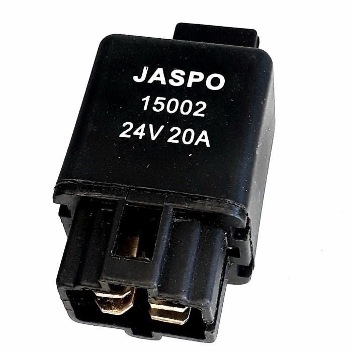 RELAY 24V 4P 20 AMP. MITSUBISHI / MB141980 / 508-MB-15002