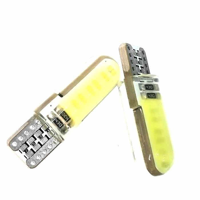 FOCO LED T10 SILICONADO 12V