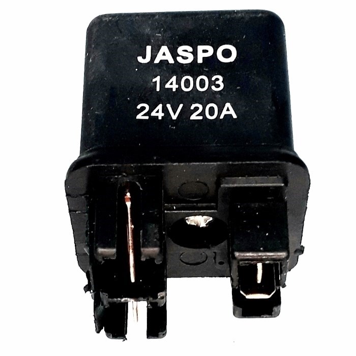 RELAY 24V 4P PRE CALENTAMIENTO ISUZU / 8-94423-314-0 / 508-IS-14003