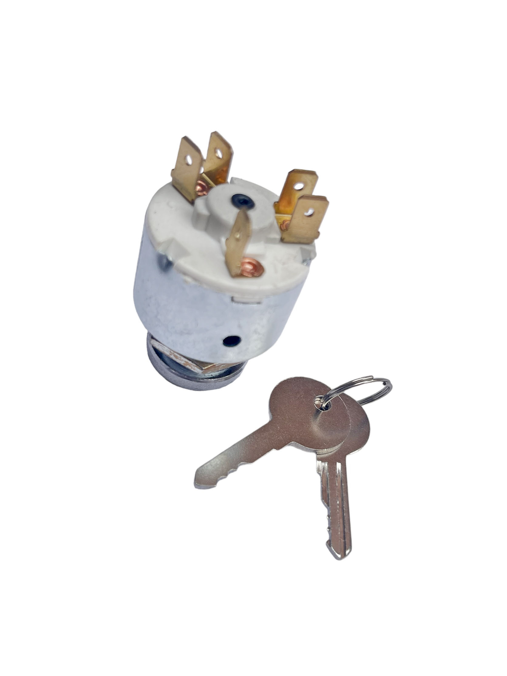 LLAVE DE CONTACTO Y ARRANQUE CON CALENTADOR UNIVERSAL 5P