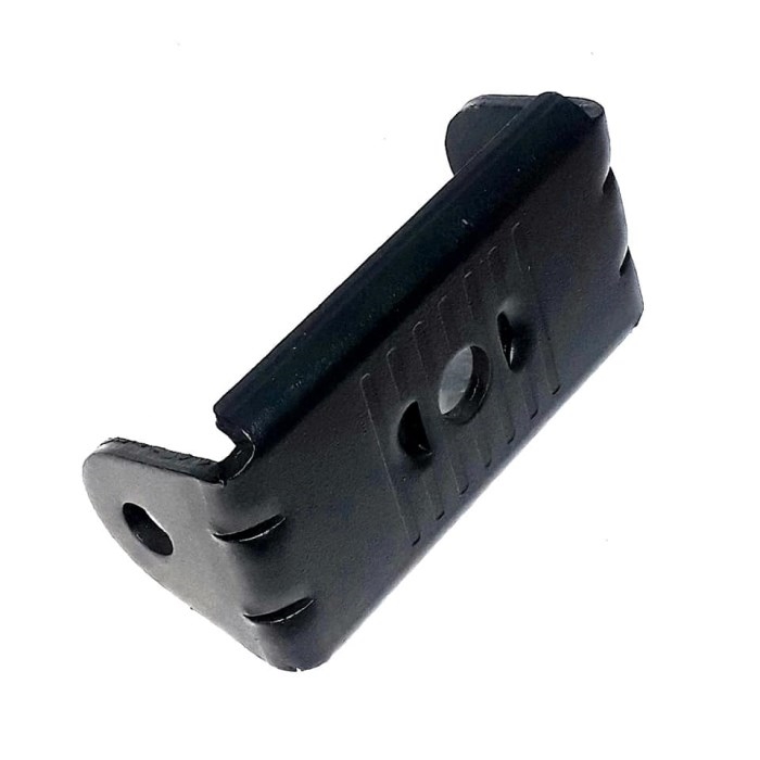 BUSCA HUELLA LED 9 LED 21-90W (CARCASA DE METAL)