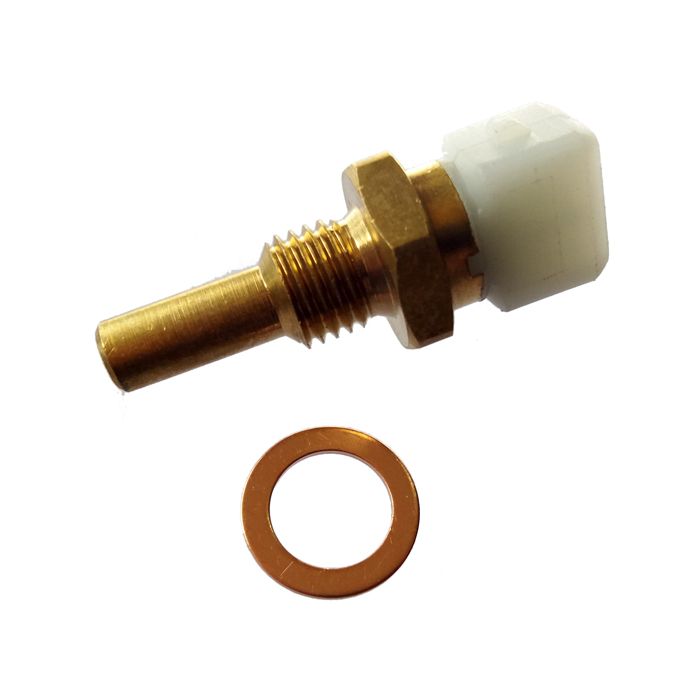BULBO DE TEMPERATURA NISSAN B15, TIIDA, SYLPHI / 516-JP-11036 / MTE 4001 FICHA BLANCA / 22630-N4200