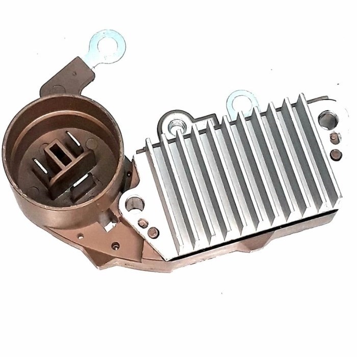 REGULADOR DE VOLTAJE TIPO N.DENSO TOYOTA TERCEL / DAIHATSU CHARADE / IN250 / GA821