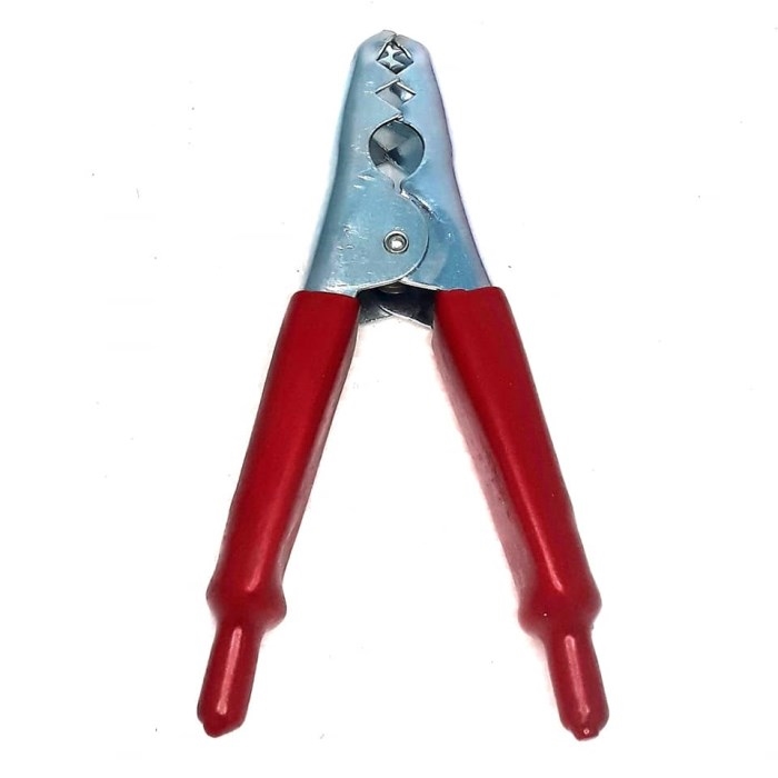 PINZA ROJA DE ACOPLE 120 AMP