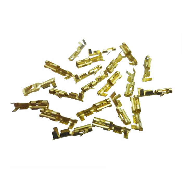 TERMINAL PALA HEMBRA 2,8 MM CON TRABA