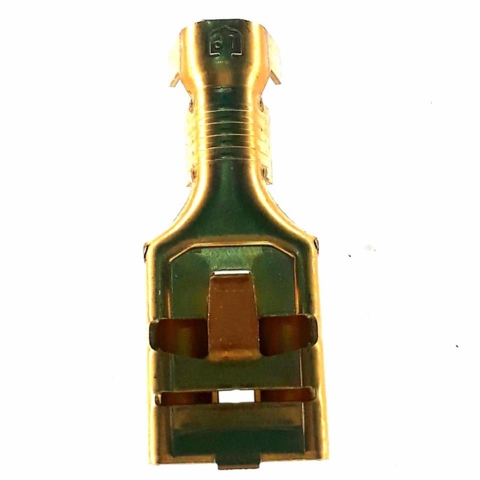 TERMINAL PALA HEMBRA 9,5MM X1,2MM C/ TRABA UNIVERSAL (1.01.0680)