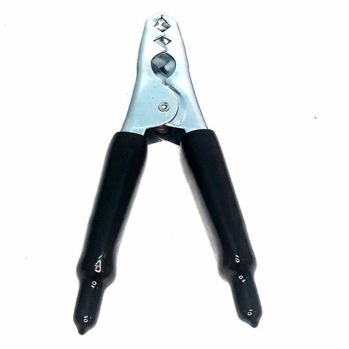 PINZA NEGRA DE ACOPLE 120 AMP