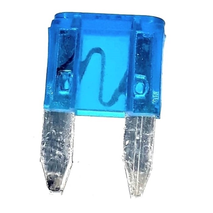 FUSIBLE TIPO FICHA MINI 15 A AZUL (501-1011-15A)