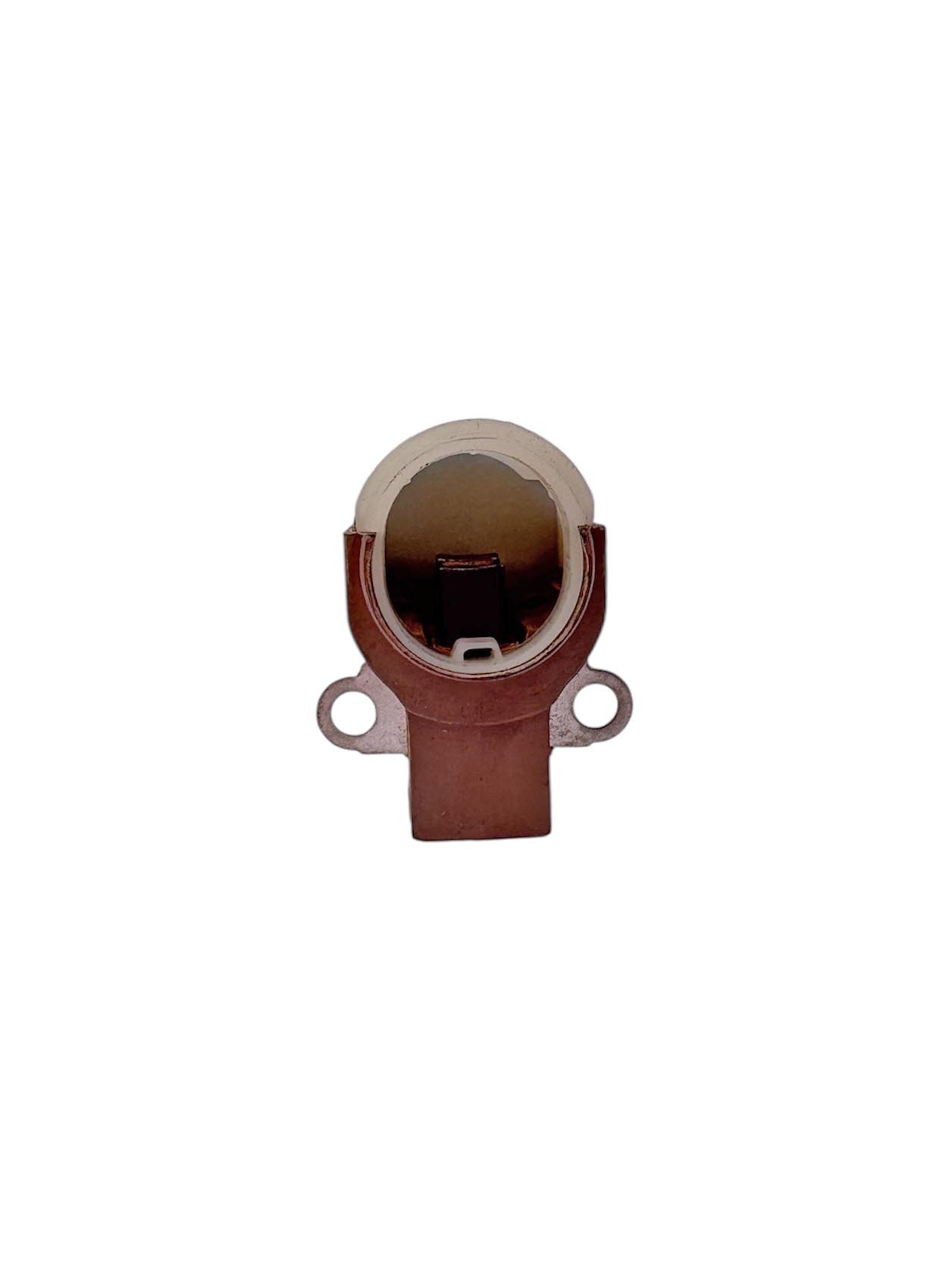 PORTA CARBON ALTERNADOR TOYOTA OJALES PARALELOS