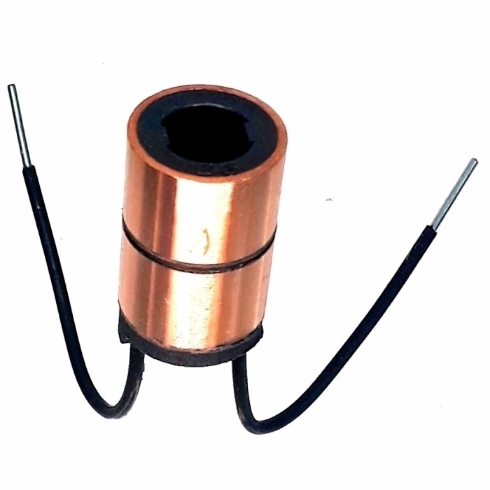 COLECTOR DE ALTERNADOR DI: 8,8MM, DE: 14,9MM, L: 25,5MM (SR-JP-6604A)