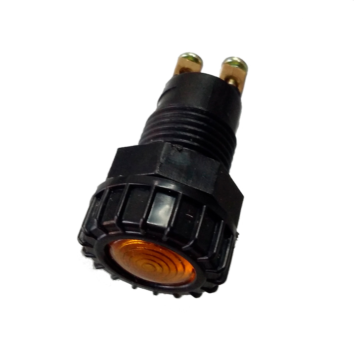 BOTON FLASHER LUZ PILOTO AMARILLO (512-JP-15001A)