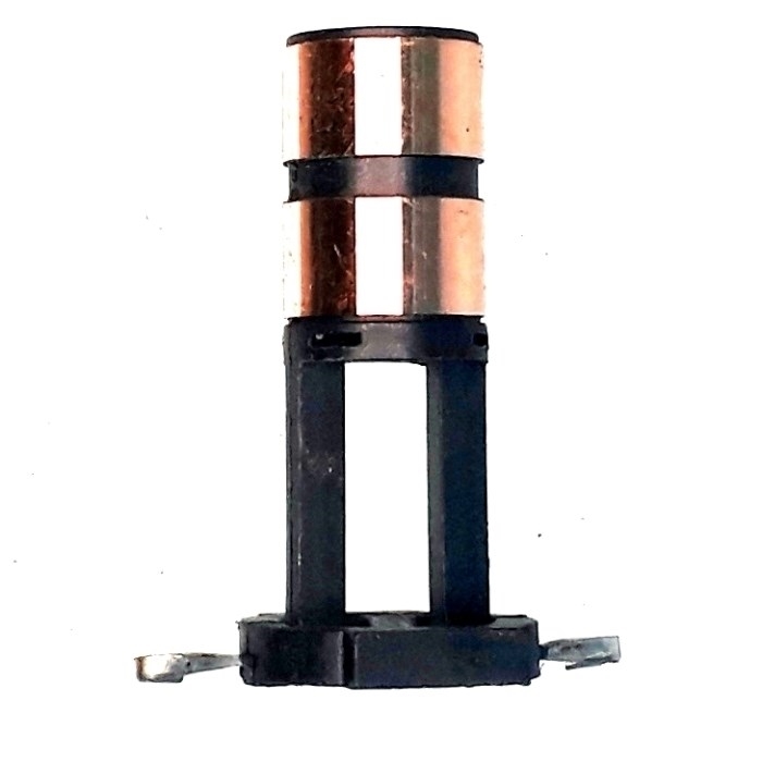 COLECTOR DE ALTERNADOR DI: 6MM, DE: 14,5MM, L: 46,5MM (SR-JP-6119)