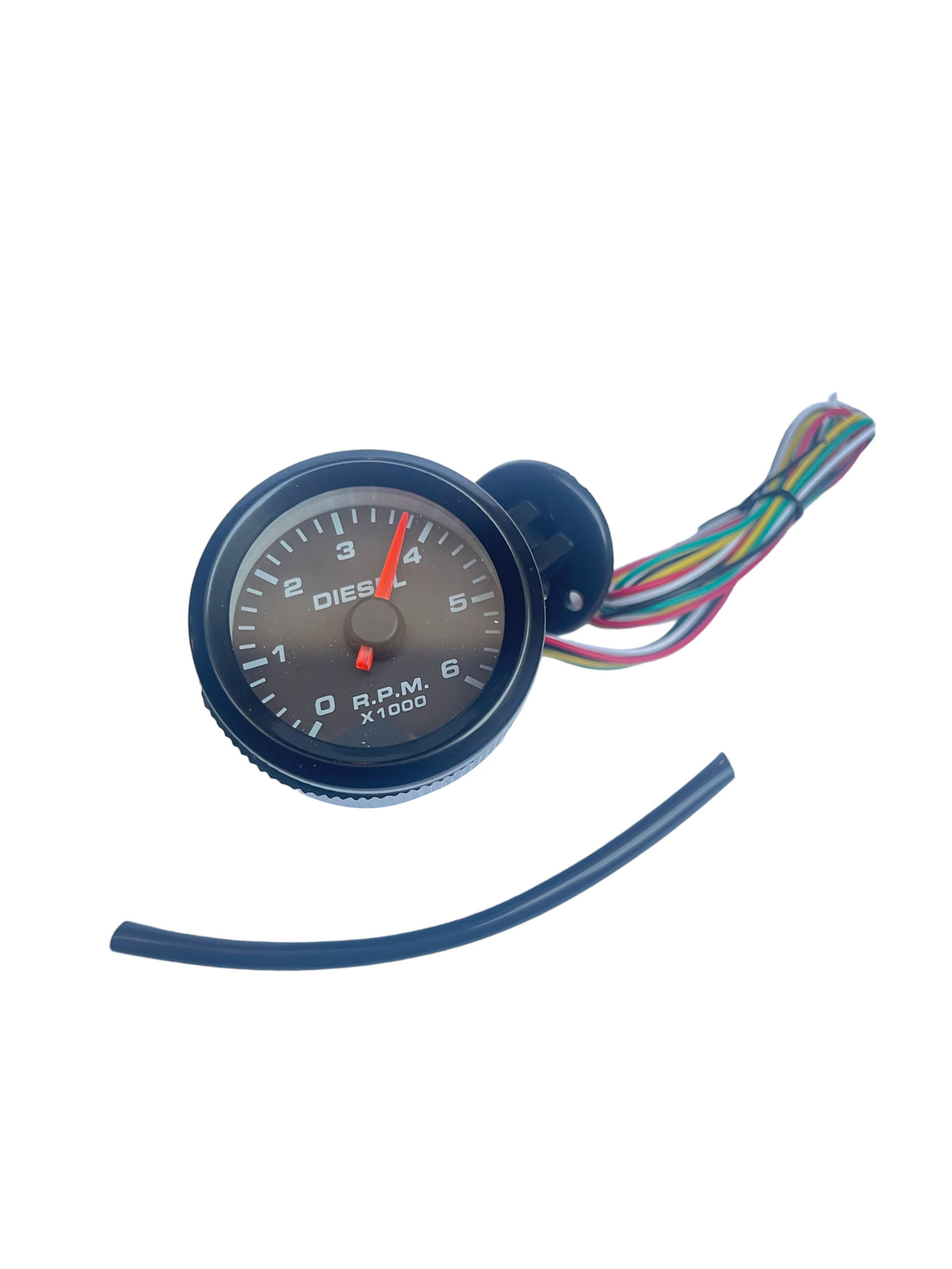 RELOJ TACOMETRO ELECTRICO 2″ RPMX1000 PARA DIESEL 0-6000RPM