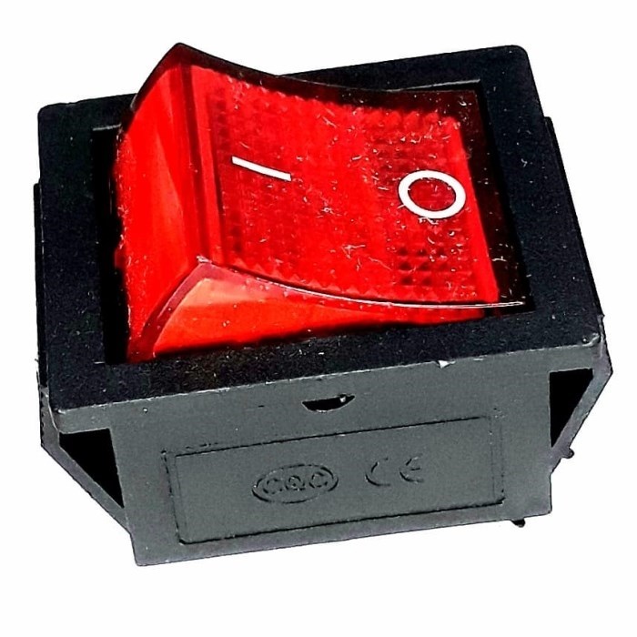 LLAVE TECLA UN PUNTO ROJO (512-JP-10001)