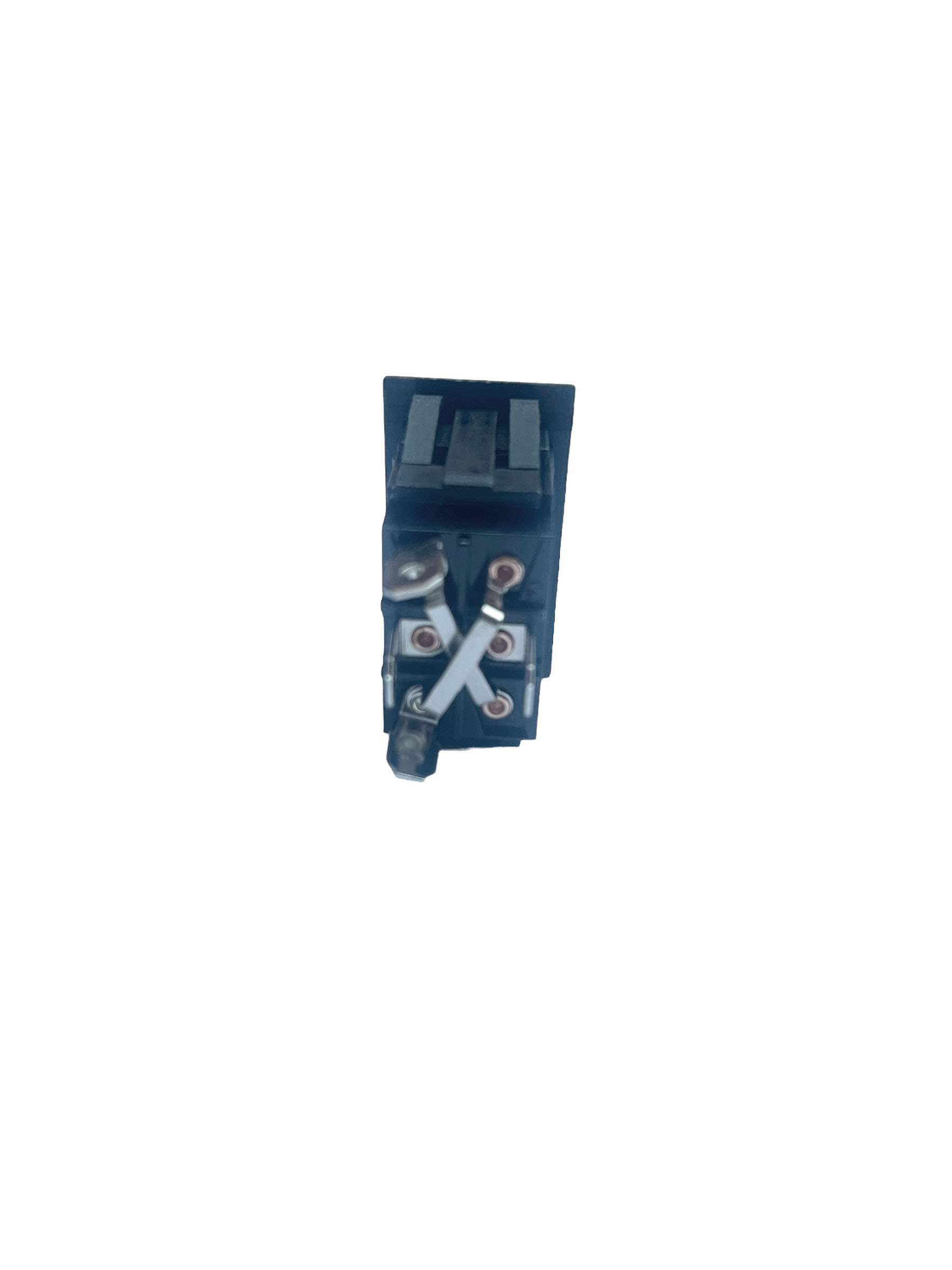 LLAVE TECLA UN PUNTO 3PIN 12V LUZ ROJA ON-OFF