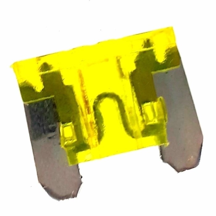 FUSIBLE MICRO 20 AMARILLO (501-1001-20A)