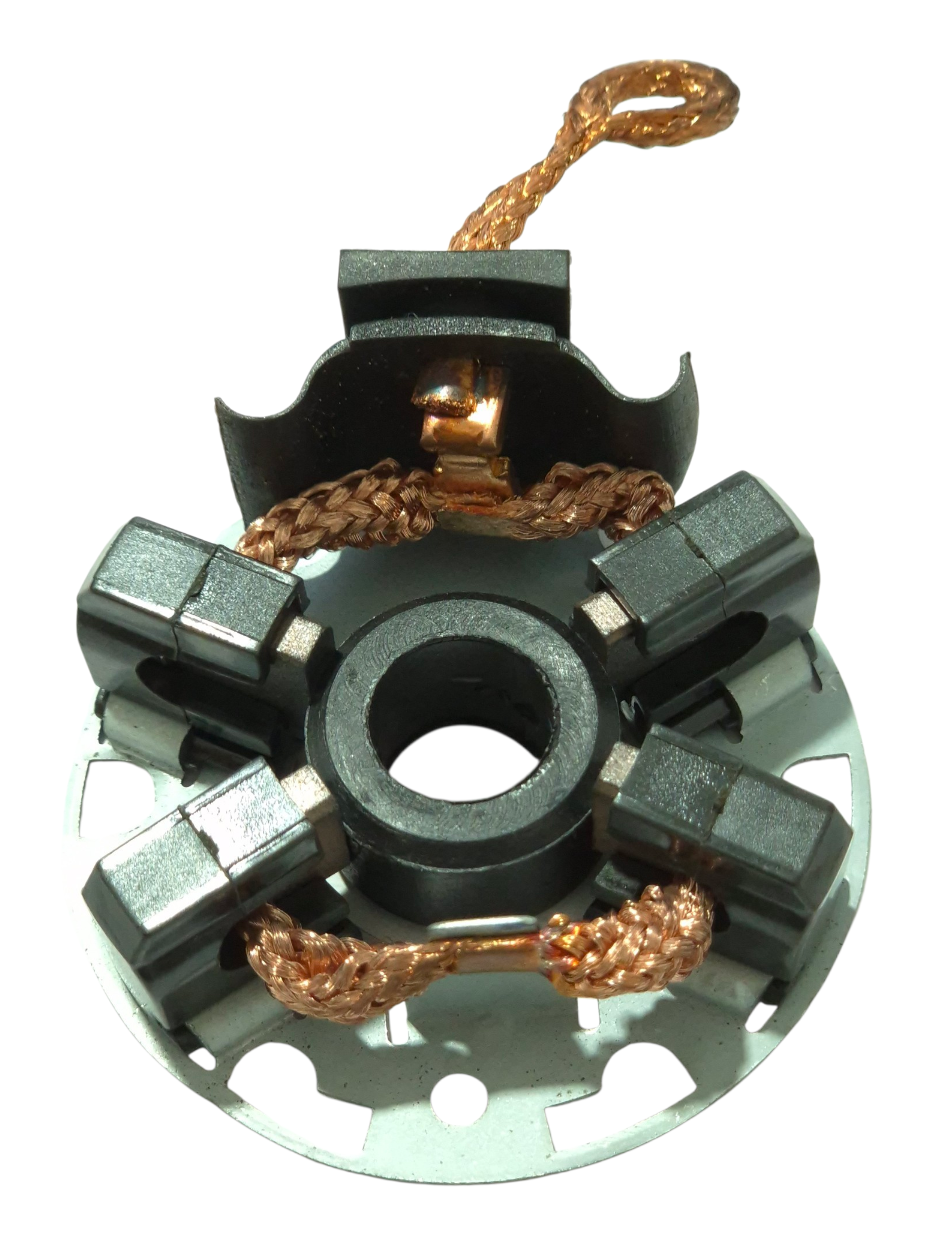 PORTA CARBON ARRANQUE GOL G6 / G7