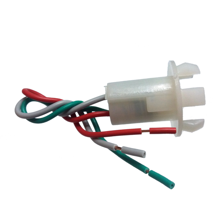 PORTA FOCO TIPO ARAÑA 2 POLO PLÁSTICO (502-JP-0004)