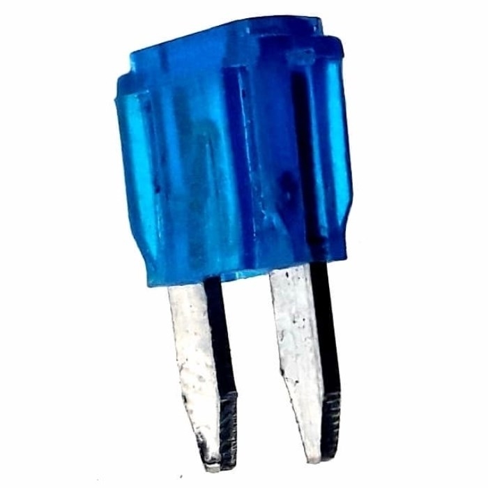 FUSIBLE TIPO FICHA MINI 15 A AZUL (501-1011-15A)
