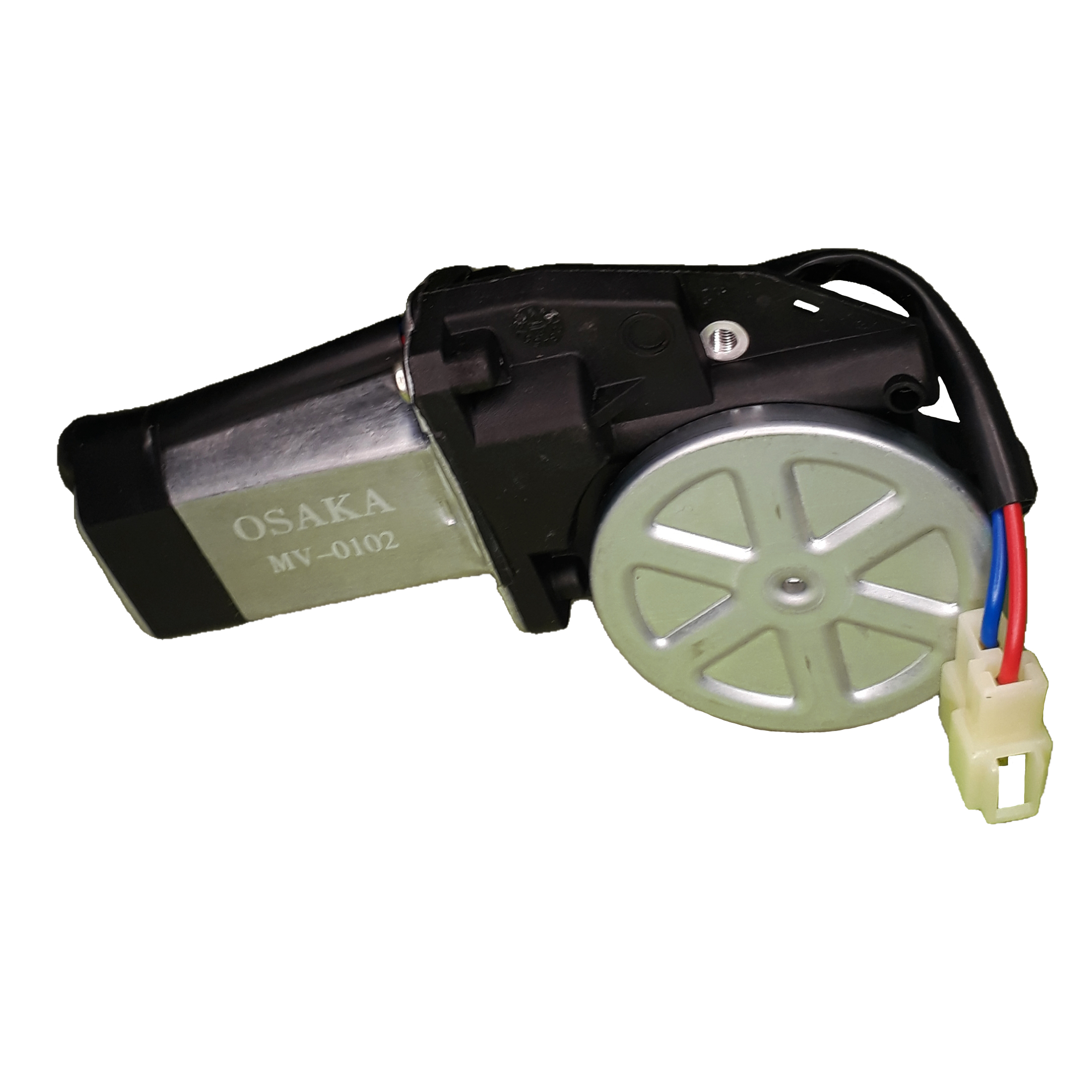 MOTOR DE LEVANTA VIDRIOS ELECTRICO LADO IZQUIERDO 7 DIENTES