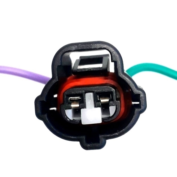 FICHA PLASTICA INYECTOR NIPON DENSO Y BULBO DE TEMPERATURA HILUX