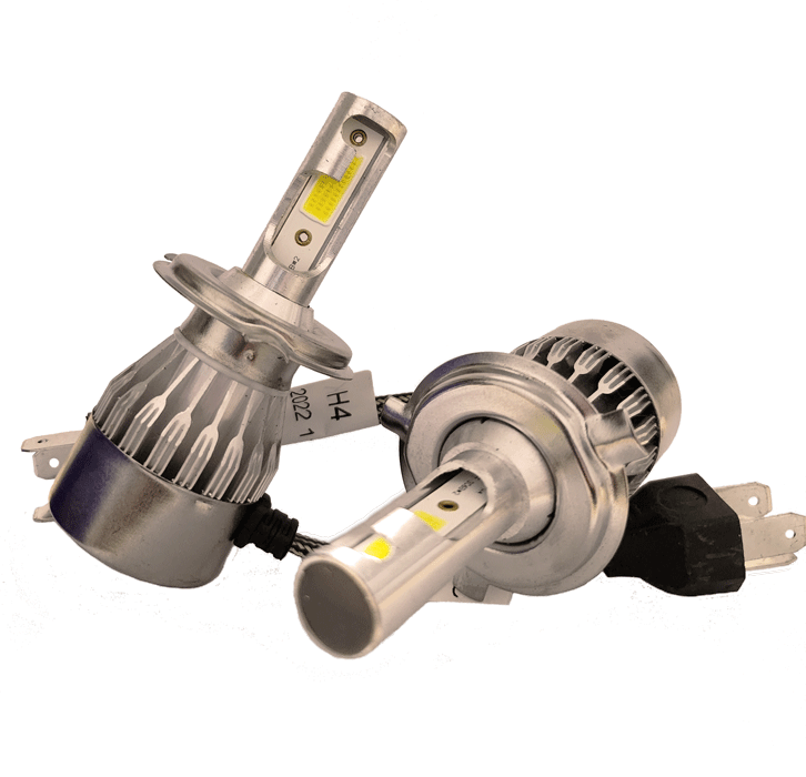 FOCO SUPER LED TIPO XENON C6 H4 (6.000K)