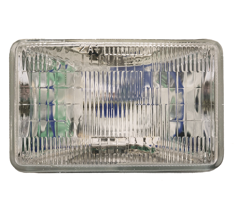 FARO SELLADO CUADRADO H4651 12V 50W 165X100MM