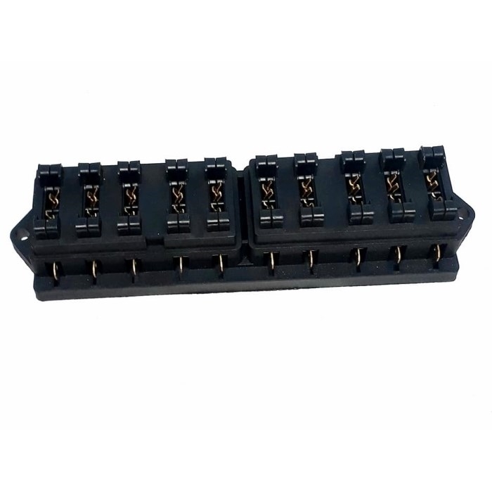 CAJA PORTA FUSIBLE 10 FICHAS (502-JP-3124-10P)