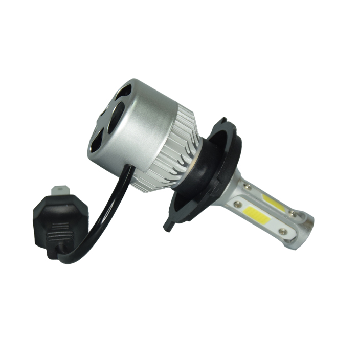 FOCO SUPER LED TIPO XENON TRILED S6 H4 (6.500 K)